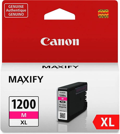 Original Canon PGI-1200XL High Yield Magenta Ink Cartridge