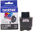 New Genuine Brother LC41BK Black Ink Cartridge