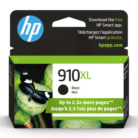 Original HP 910XL (3YL65AN) Black High Yield Ink Cartridge