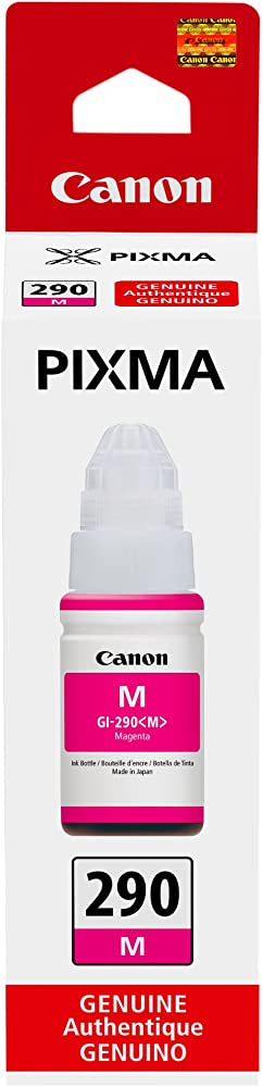 New Genuine Canon 290 Magenta Ink Bottle