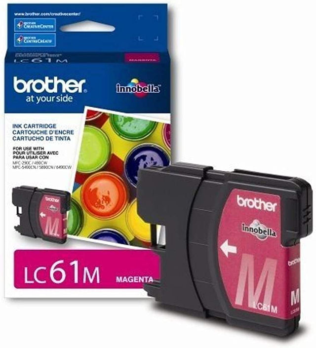 Brother LC61 Magenta Ink Cartridge