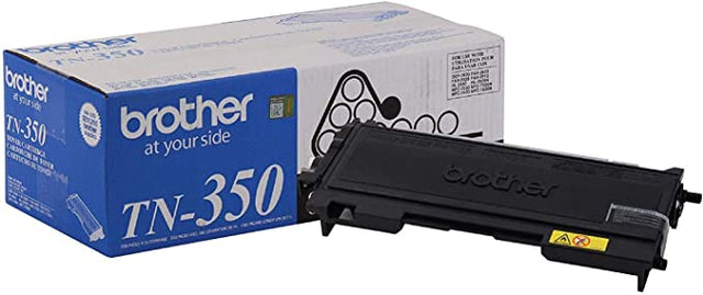 Original Brother TN-350 (TN350) 2500 Yield Black Toner Cartridge