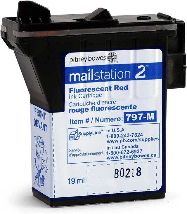 Original Pitney Bowes 797-M Ink Cartridge