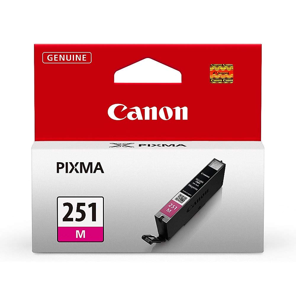 Original Canon CLI-251 Magenta Ink Cartridge