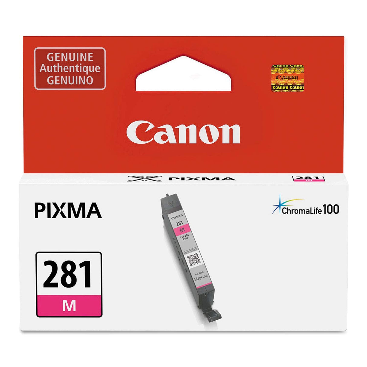 Original Canon CLI-281 Standard Yield Magenta Ink Cartridge