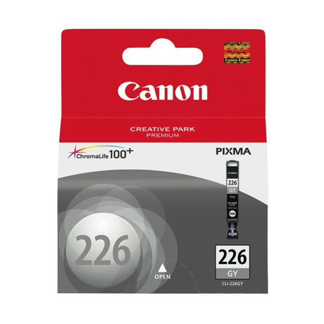 Original Canon CLI-226 Gray Ink Cartridge