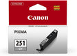 Original Canon CLI-251 Gray Ink Cartridge