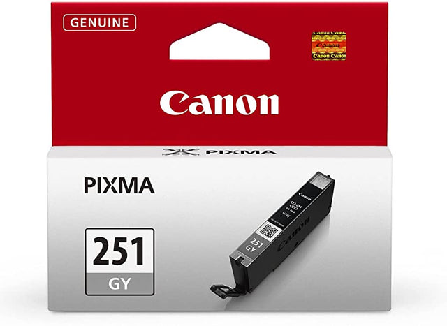 Original Canon CLI-251XL Gray Ink Cartridge