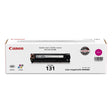 Original Canon 131 High-Yield Magenta Toner Cartridge, 6270B001