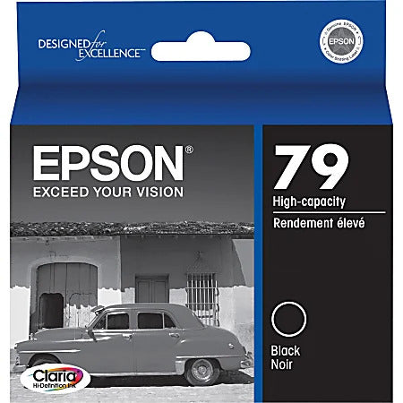 Original Epson 79 Black (T0791) Ink Cartridge