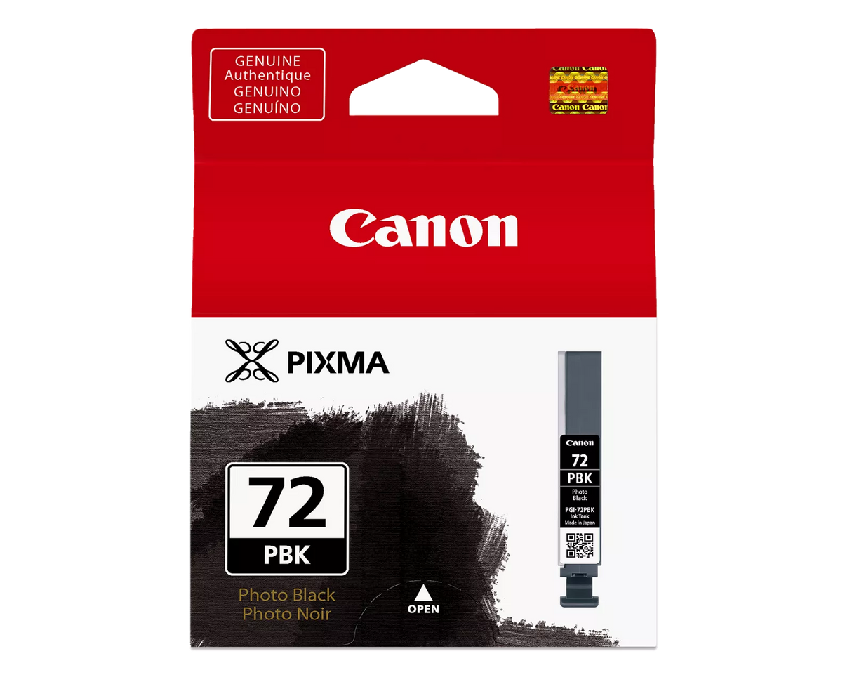 Original Canon PGI-72 Photo Black Ink Cartridge