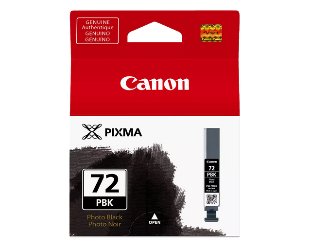 Original Canon PGI-72 Photo Black Ink Cartridge