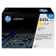 HP 643A High Yield Yellow LaserJet Toner Cartridge, Q5952A