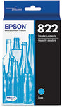 Epson 822 Standard Yield Cyan Single Ink Cartridge