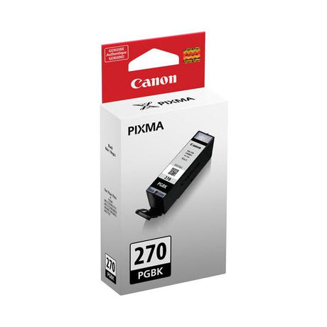 Original Canon PG-270 Standard Yield Black Ink Cartridge