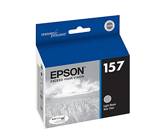 Epson T15772 Light Black Ink Cartridgem, T157720O