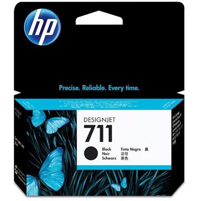 Original HP 711 (CZ129A) Black Ink Cartridge