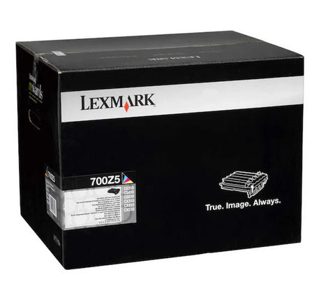 Lexmark 70C0Z50 Black and Color Imaging Kit