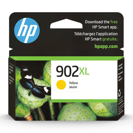 Original HP 902XL (T6M10AN) Yellow High-Yield Ink Cartridge