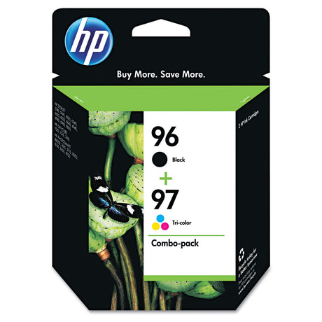 Original HP 96/97 Black & Color Ink Cartridges