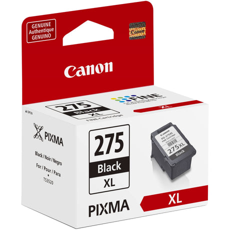 Original Canon 275XL Black High Yield Ink Cartridge