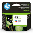 HP 67XL (3YM58AN) Color Ink Cartridge