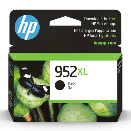 New Genuine HP 952XL Black (F6U19AN) Ink Cartridge