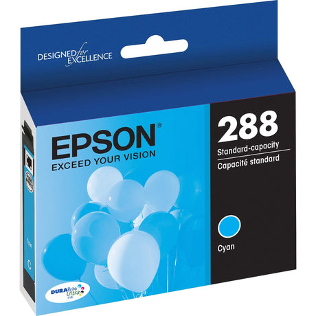 New Genuine Epson 288 Cyan Ink Cartridge