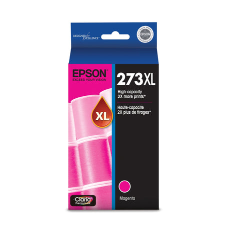 Original Epson 273Xl Magenta Ink Cartridge