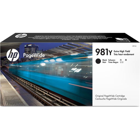 Original HP 981Y (L0R16A) Black Extra High Yield  Ink Cartridge