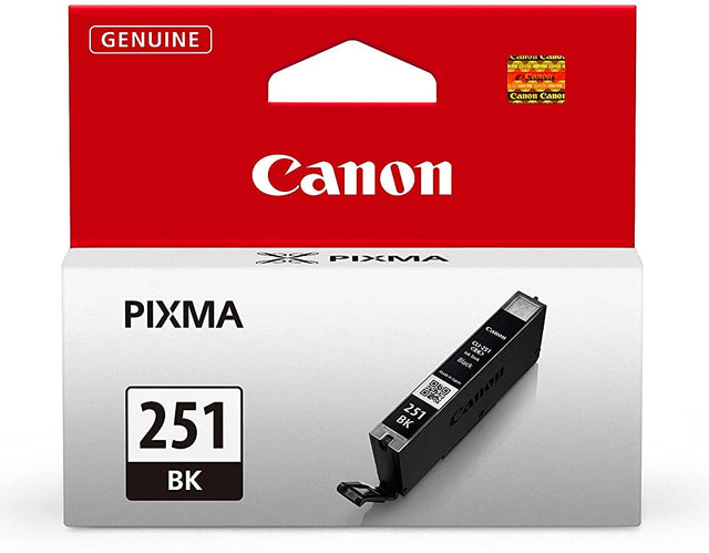 Original Canon CLI-251 Black Ink Cartridge