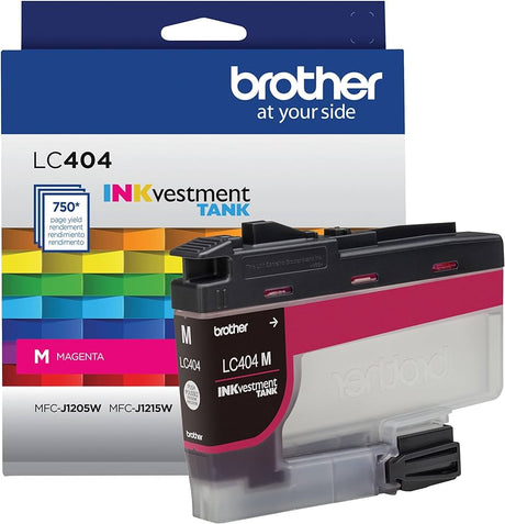 Brother LC404 Magenta Ink Cartridge