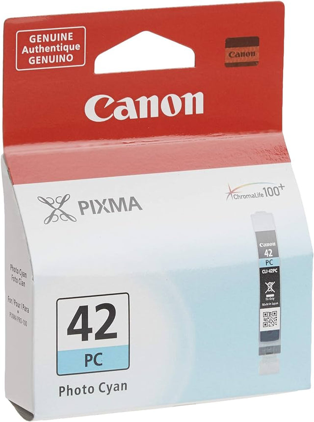 Original Canon CLI-42 Photo Cyan Ink Tank