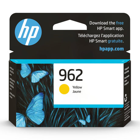 Original HP 962 (3HZ98AN) Yellow Ink Cartridge