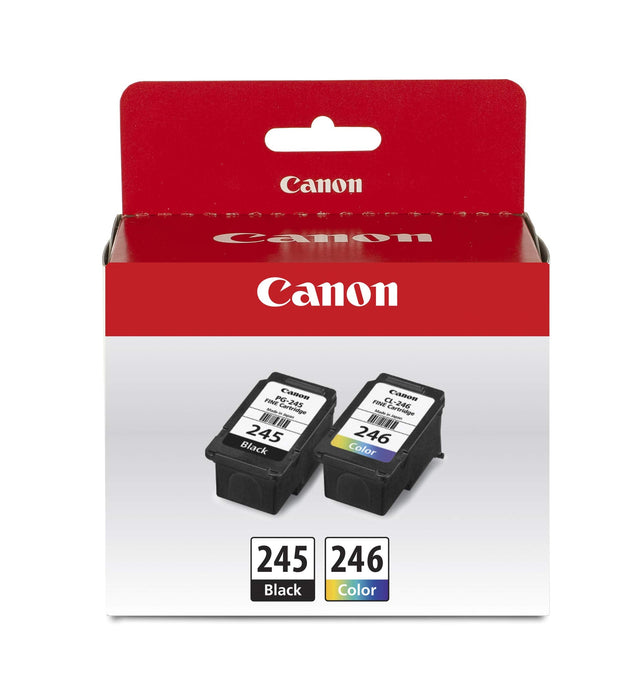 Original Canon PG-245 & CL-246 Black & Color Ink Cartridge