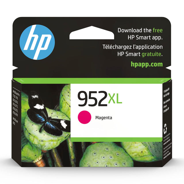 New Genuine HP 952XL (L0S64AN) Magenta Ink Cartridge