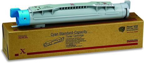 Xerox 106R00672 Cyan Standard Toner Cartridge, Phaser 6250