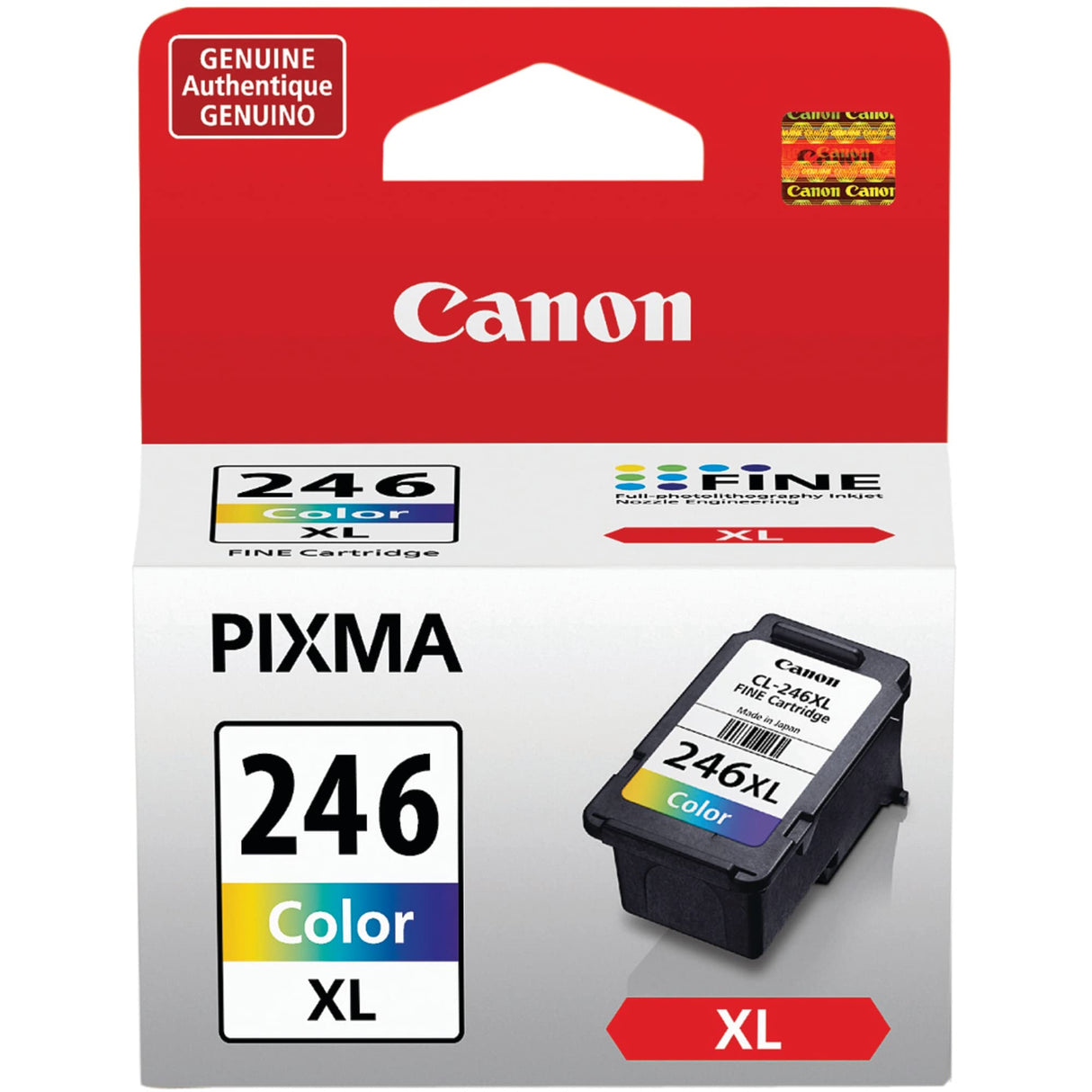 Original Canon CL-246XL Color Ink Cartridge