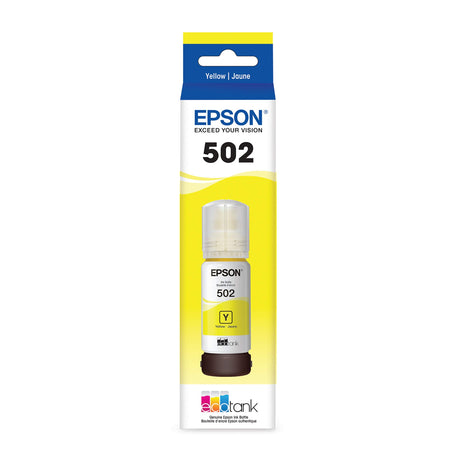 Epson T502 Yellow Standard Yield Ink Cartridge (T502420-S)