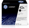 HP 42A Standard Yield Black LaserJet Toner Cartridge, Q5942A