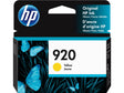 Genuine HP 920 (CH636AN) Yellow Ink Cartridge