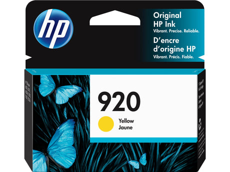 Genuine HP 920 (CH636AN) Yellow Ink Cartridge