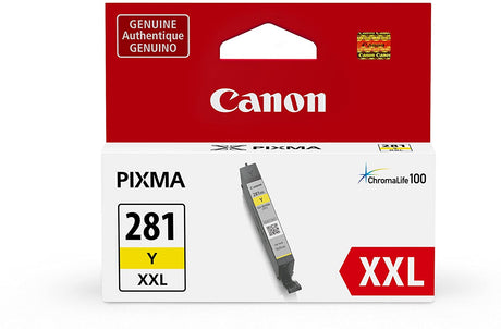 Original Canon CLI-281XXL Extra High Yield Yellow Ink Cartridge