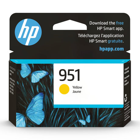 Original HP 951 Yellow (CN052AN) Ink Cartridge