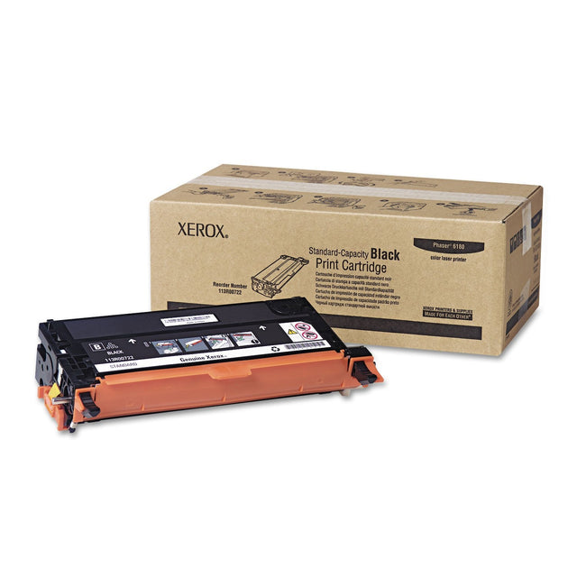 Xerox Phaser 6180 (113R00726) Black Standard Yield Toner Cartridge