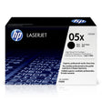 HP 05X High Yield Dual Black LaserJet Toner Cartridge, CE505X