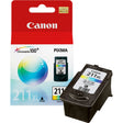 Original Canon CL-211 XL Color Ink Cartridges