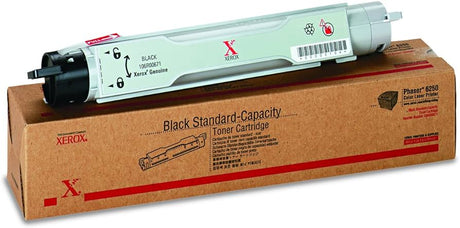 Xerox 106R00671 Black Standard Toner Cartridge, Phaser 6250