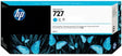 HP 727 300mL (F9J76A) Cyan Ink Cartridge