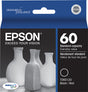 New Genuine Epson 60 (T060120) Black Ink Cartridge